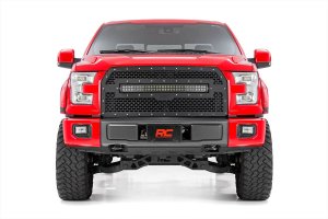 Ford F-150 Mesh Grille - Rough Country - 30